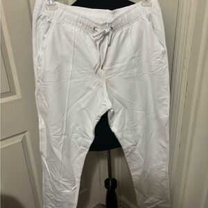 Lilly Pulitzer Men's White Sweatpants